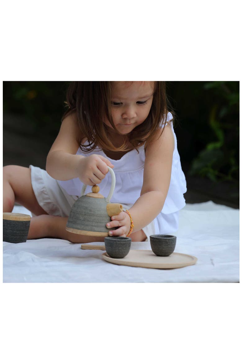 Classic Tea Playset, Alternate, color, GRAY