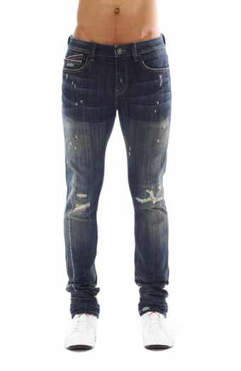 Cult of Individuality Punk Distressed Superskinny Jeans