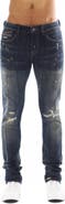 Cult of Individuality Punk Distressed Superskinny Jeans
