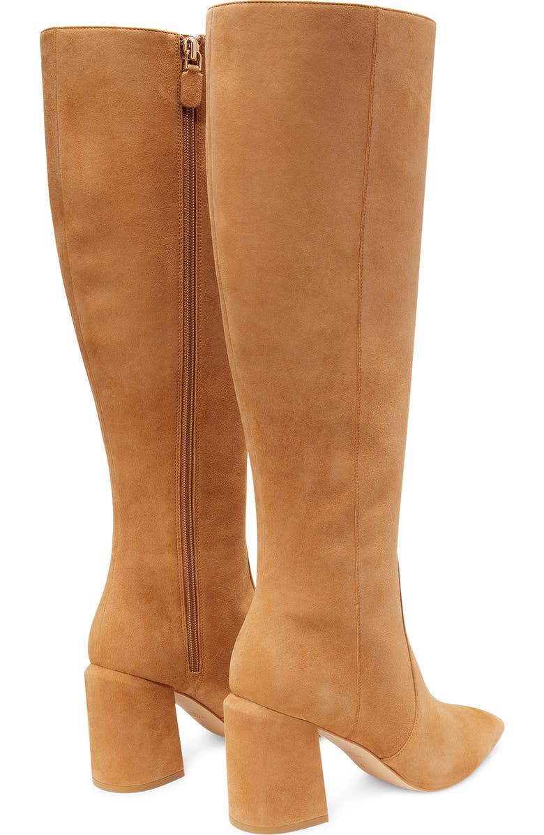 Stuart Weitzman Avenue Boot, Alternate, color, Almond