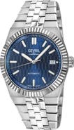 GEVRIL Pier 17 Swiss Automatic Bracelet Watch, 40mm