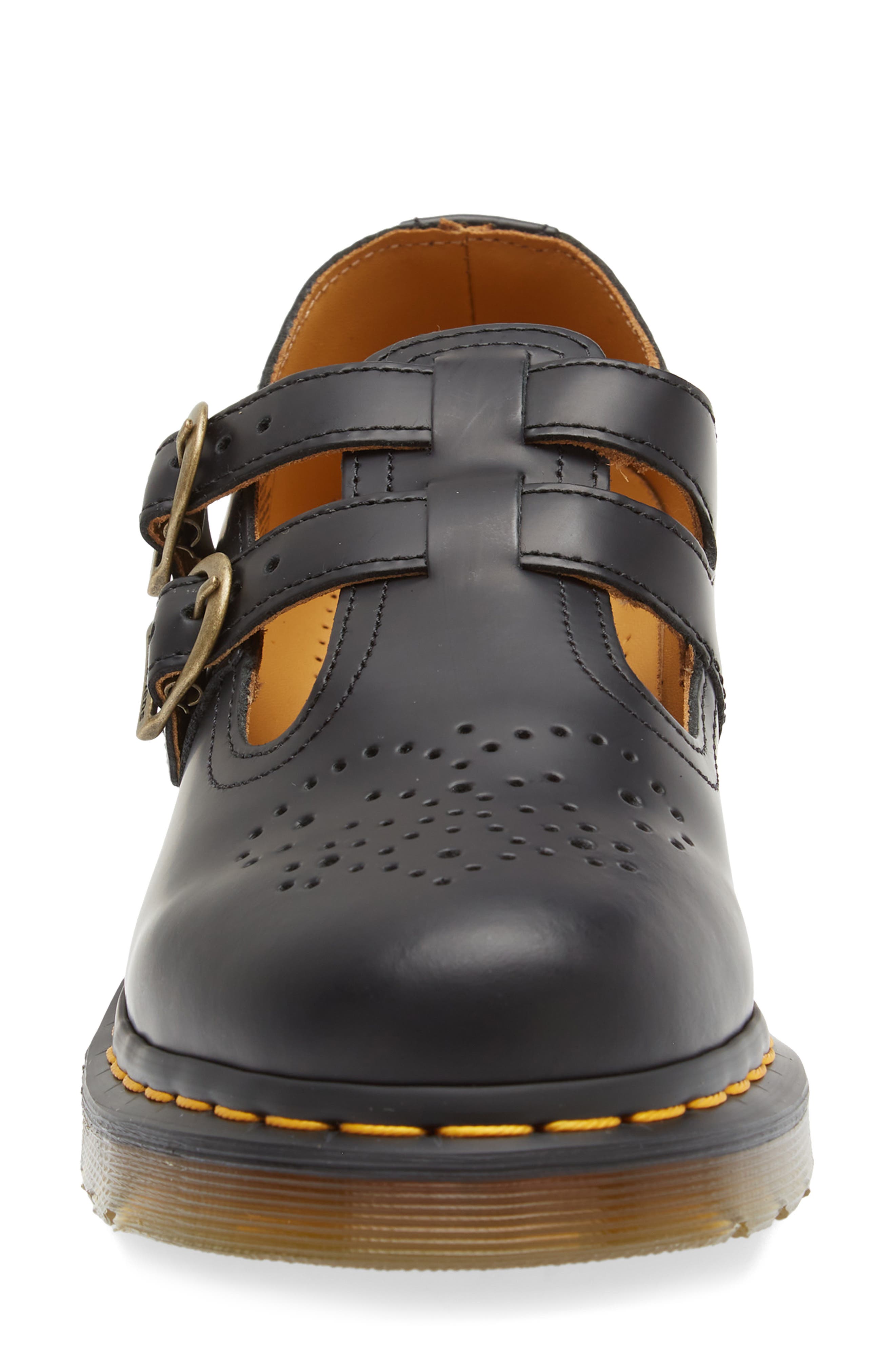 Dr. Martens 8065 Mary Jane, Alternate, color, Black Smooth
