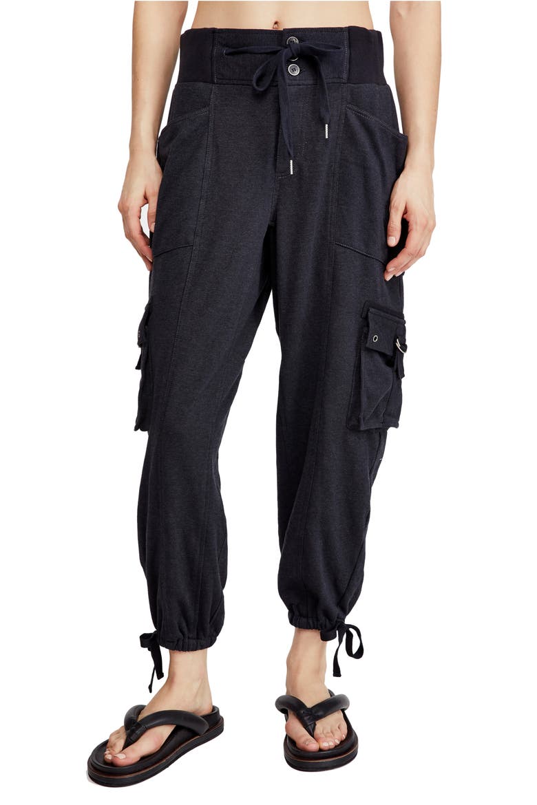 Semi Charmed Jogger Pants, Main, color, GRAY HEATHER