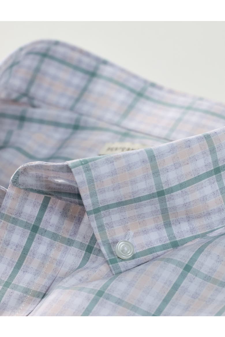 Big & Tall Large Plaid Tech Sport Shirt V2, Alternate, color, MULTI