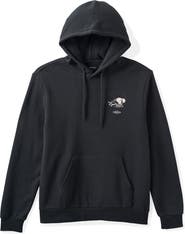 Brixton Charging Buffalo Graphic Hoodie