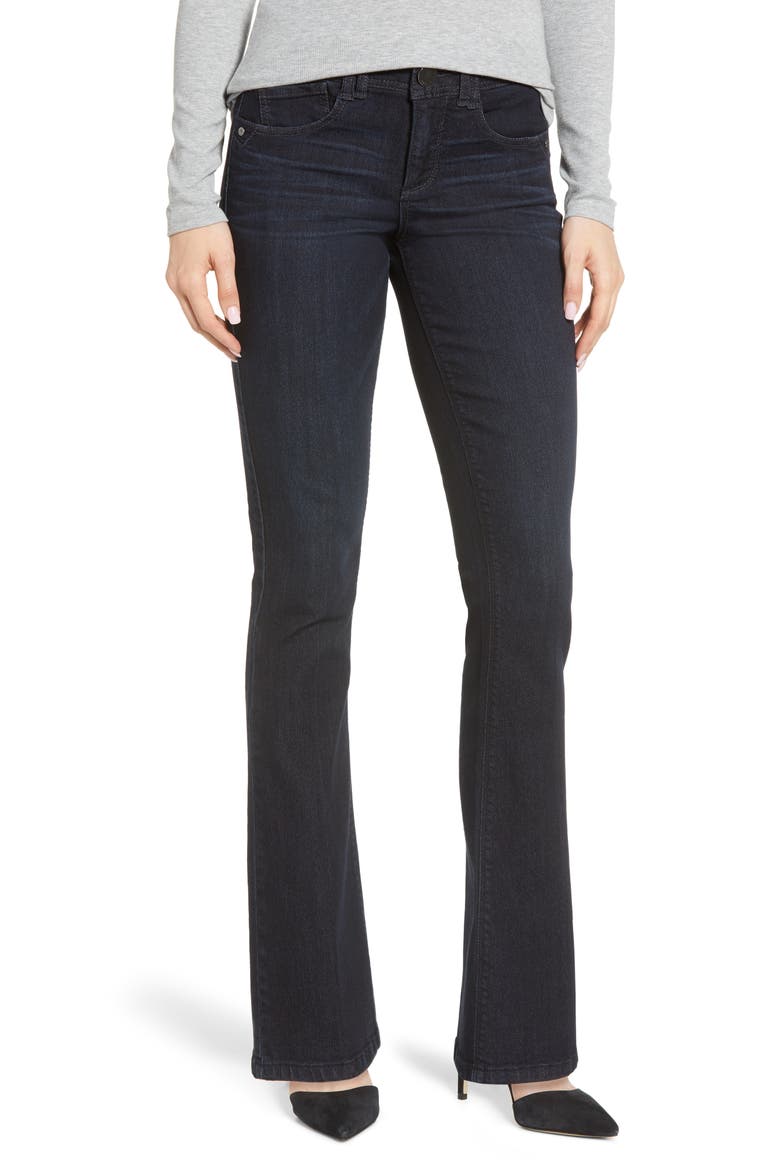 Ab-Solution Itty Bitty Bootcut Jeans (Nordstrom Exclusive), Main, color, IN- INDIGO