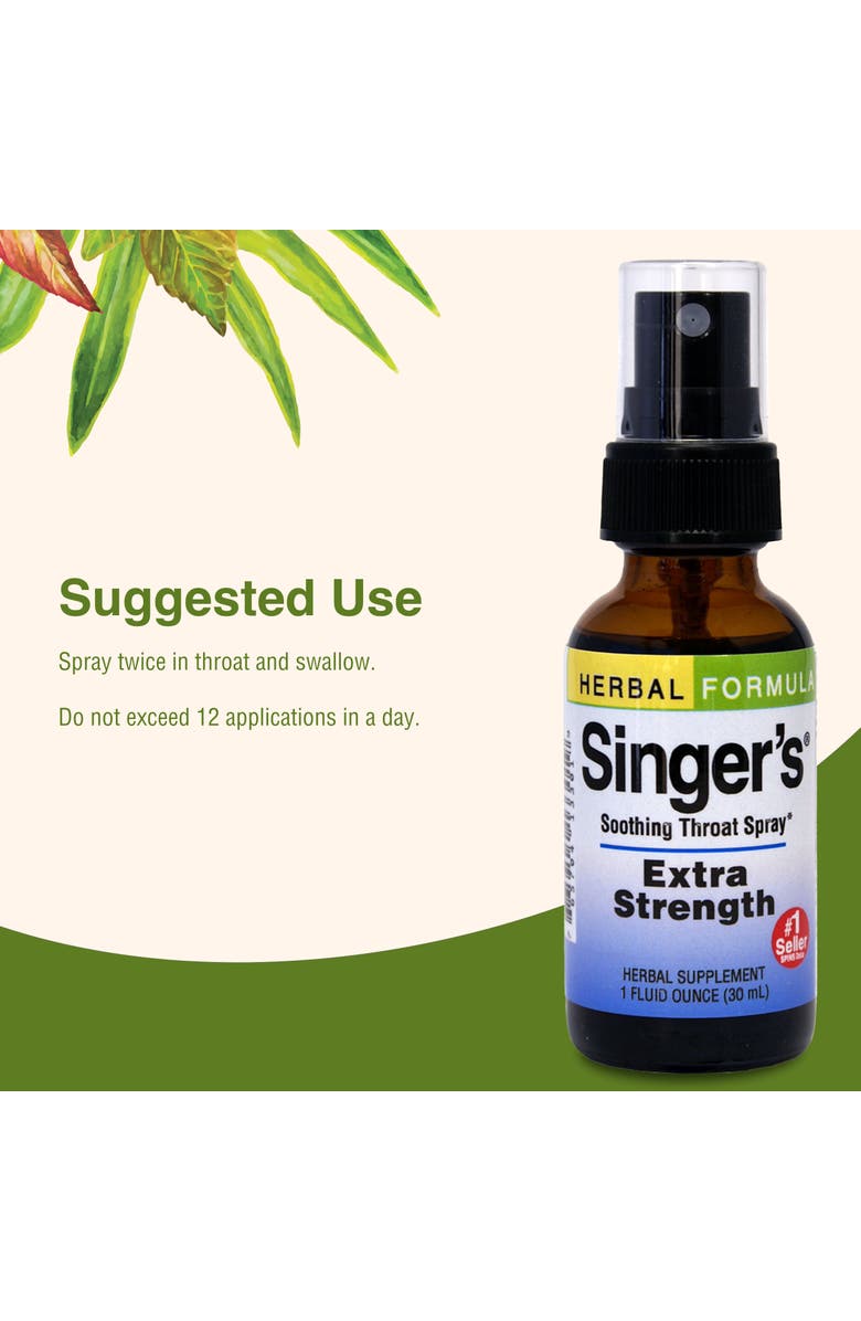 Trace Minerals Singer's Saving Grace Extra Strength 1 oz., Alternate, color, NO COLOR