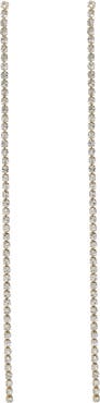 Ettika Crystal Linear Earrings