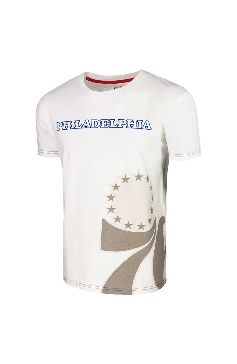 Stadium Essentials Unisex Stadium Essentials White Philadelphia 76ers Scoreboard T-Shirt, Alternate, color, White