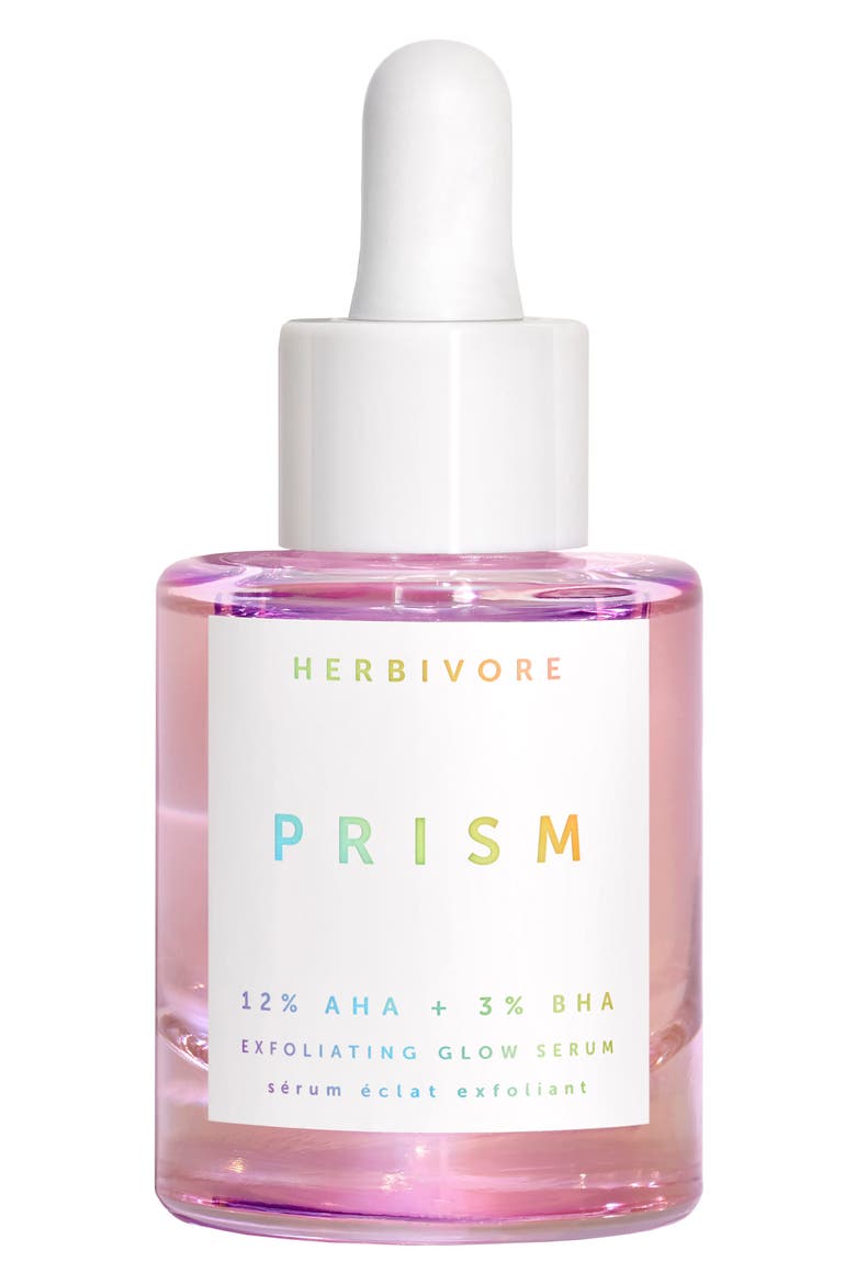 Prism 12% AHA + 3% BHA Exfoliating Glow Serum, Main, color, NO COLOR
