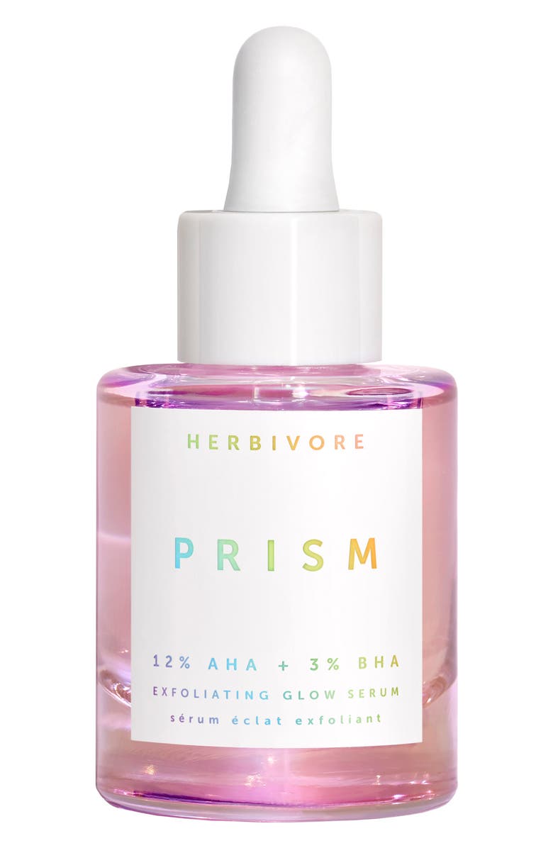Herbivore Botanicals Prism 12% AHA + 3% BHA Exfoliating Glow Serum, Main, color, 