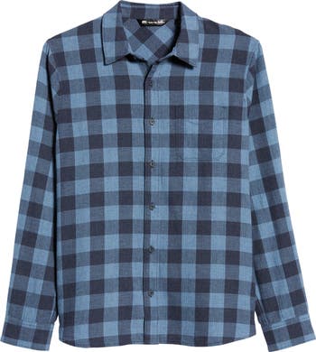 TravisMathew Travis Mathew Quinella Regular Fit Gingham