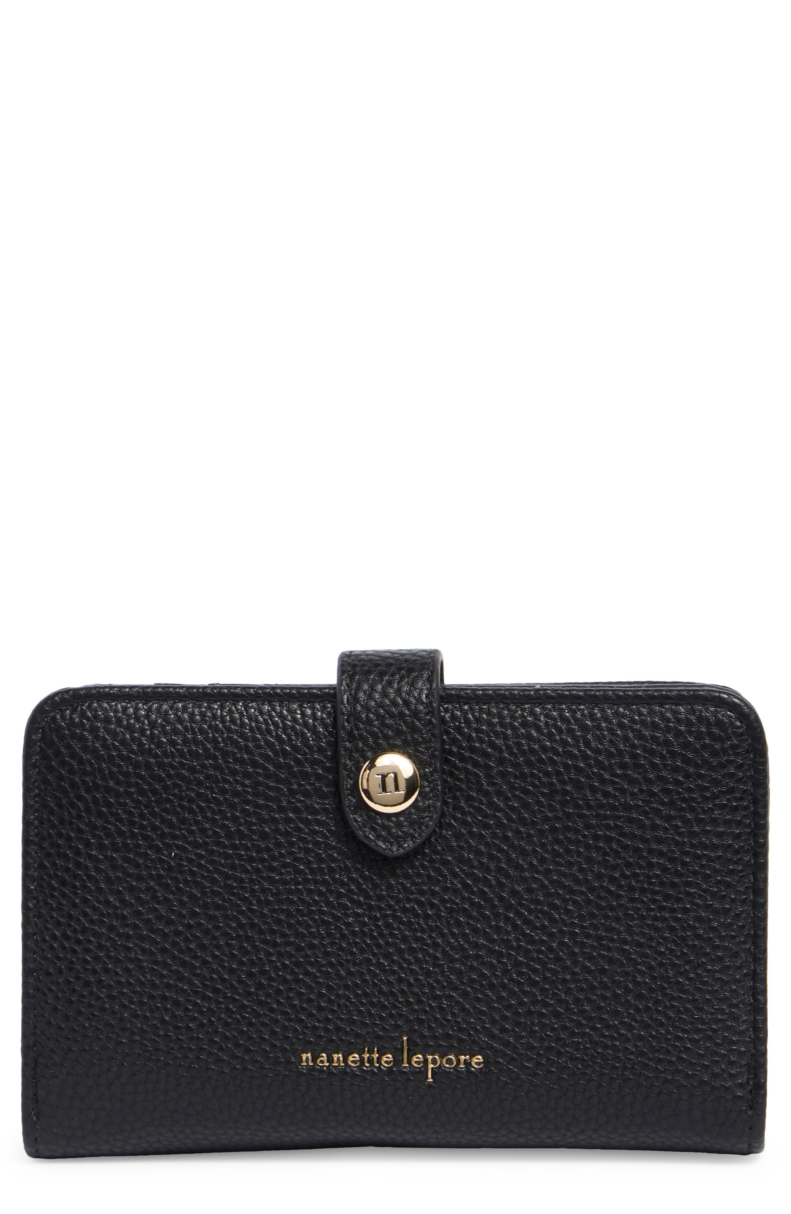Nanette Lepore Faux Leather Wallet