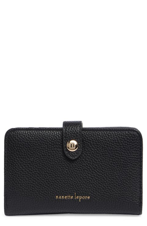 Faux Leather Wallet