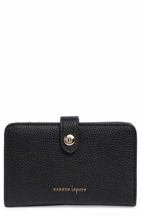 Nanette Lepore Faux Leather Wallet