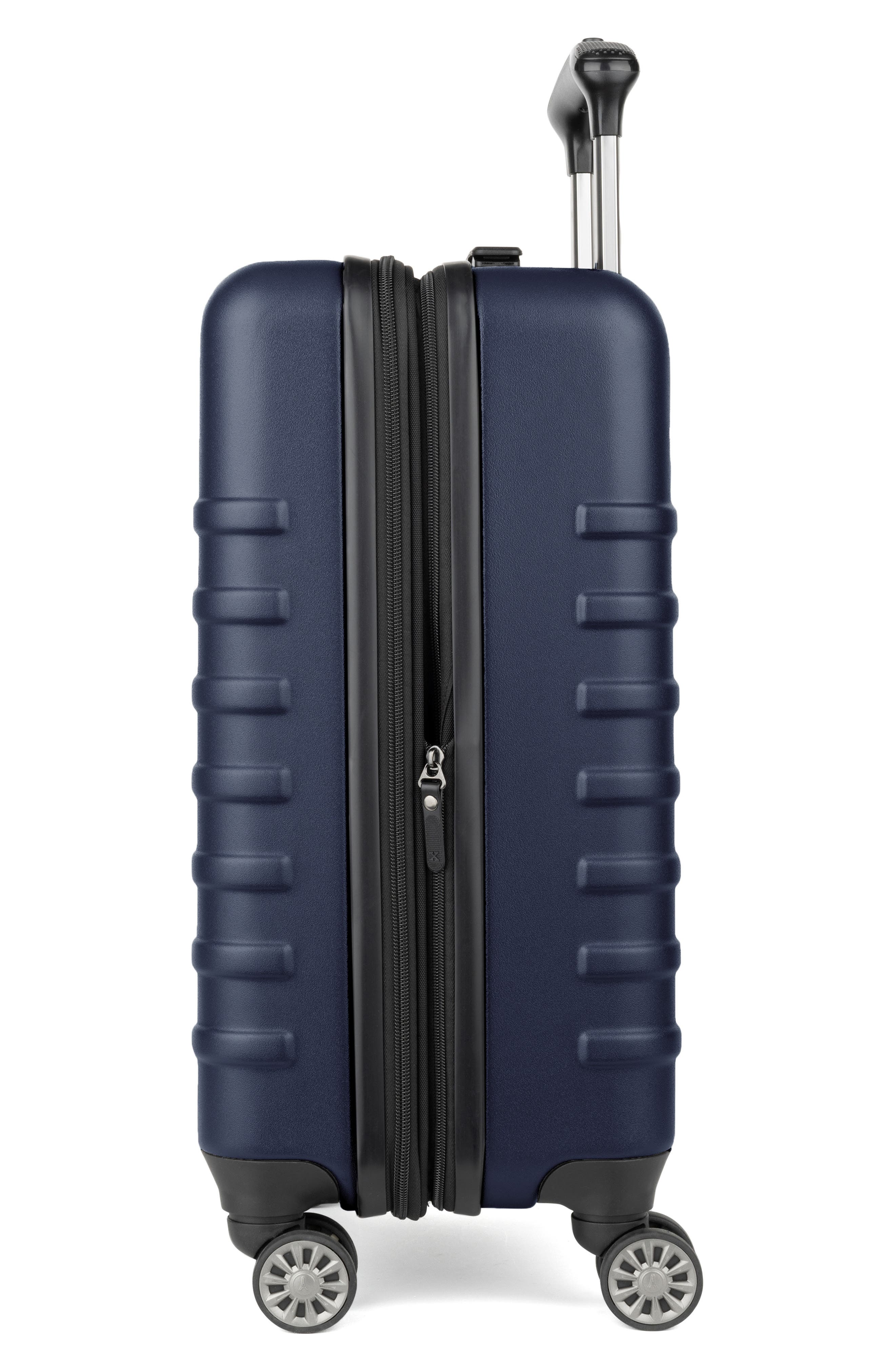 TRAVELPRO Rollmaster Lite 2 20-Inch Expandable Carry-On Luggage, Alternate, color, Navy Matte