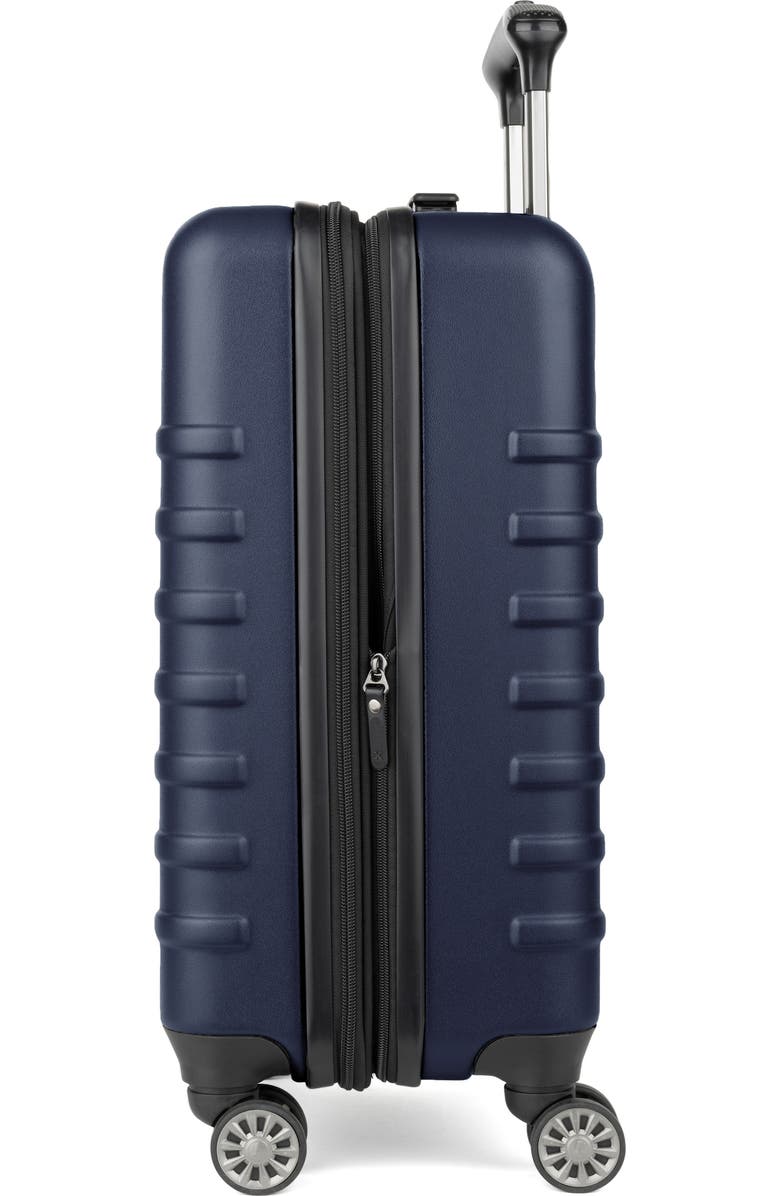 TRAVELPRO Rollmaster Lite 2 20-Inch Expandable Carry-On Luggage, Alternate, color, Navy Matte