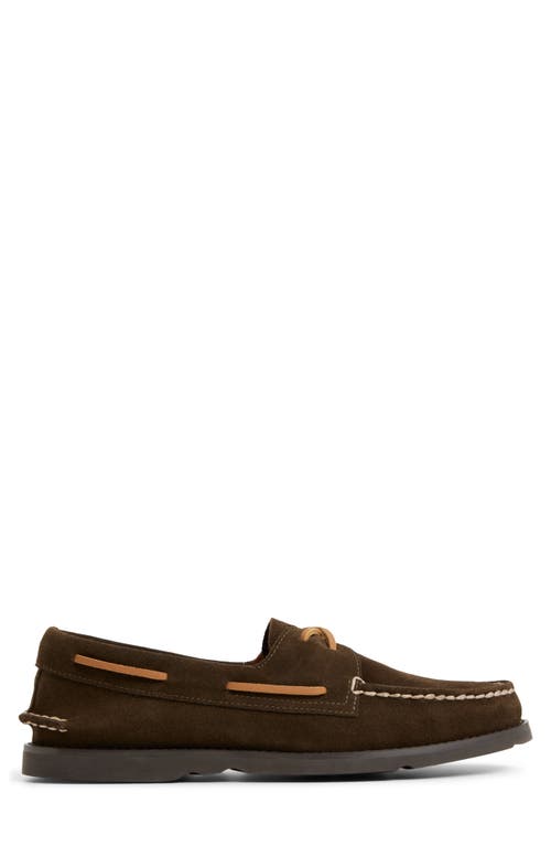 Sperry Authentic Original™ 2-eye Ripple Boat Shoe In Brown