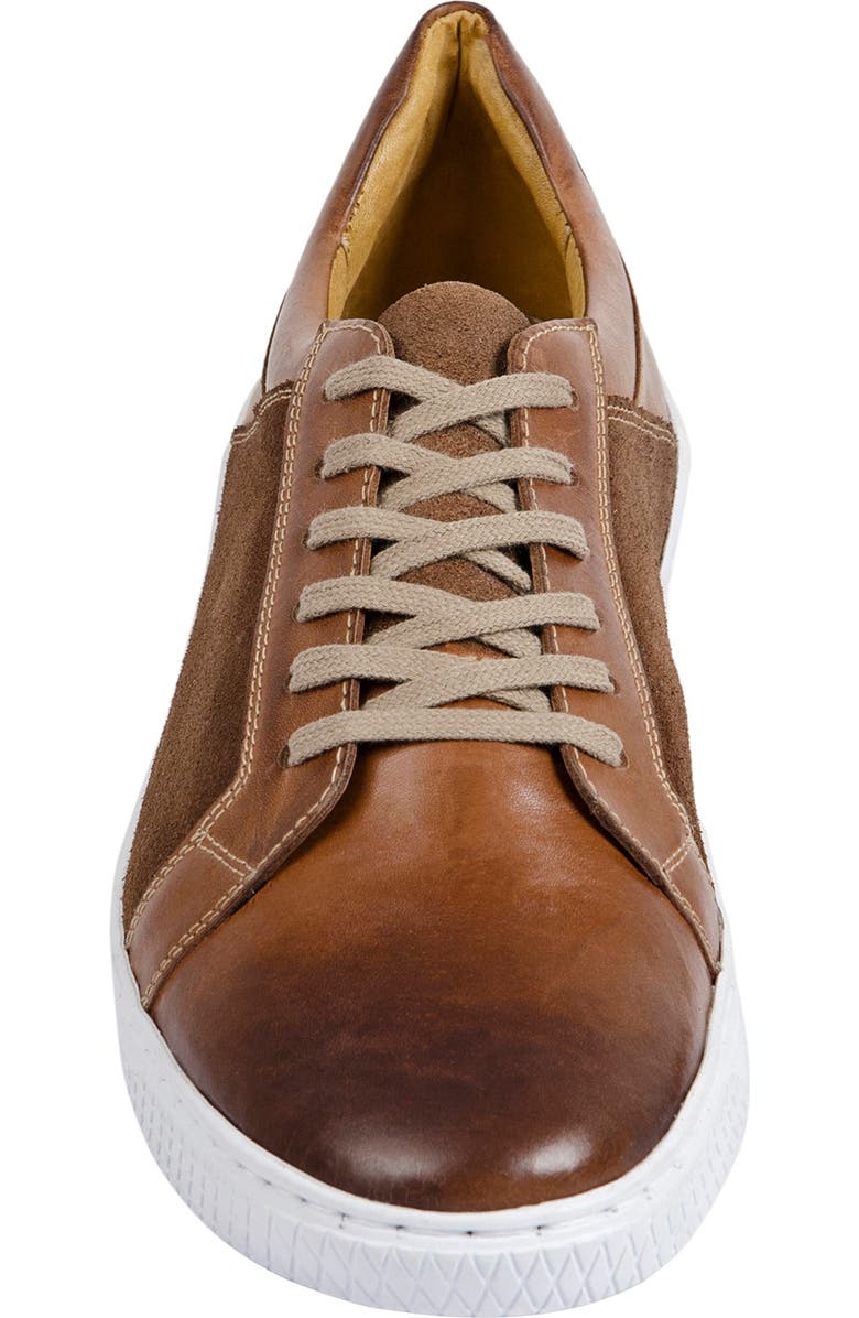 Sandro Moscoloni Hondey Leather Sneaker, Alternate, color,