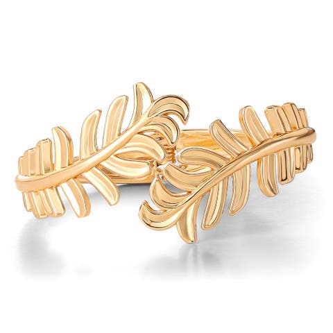 Leaf Shaped Bracelet