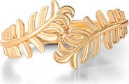 Jessica Simpson Leaf Shaped Bracelet