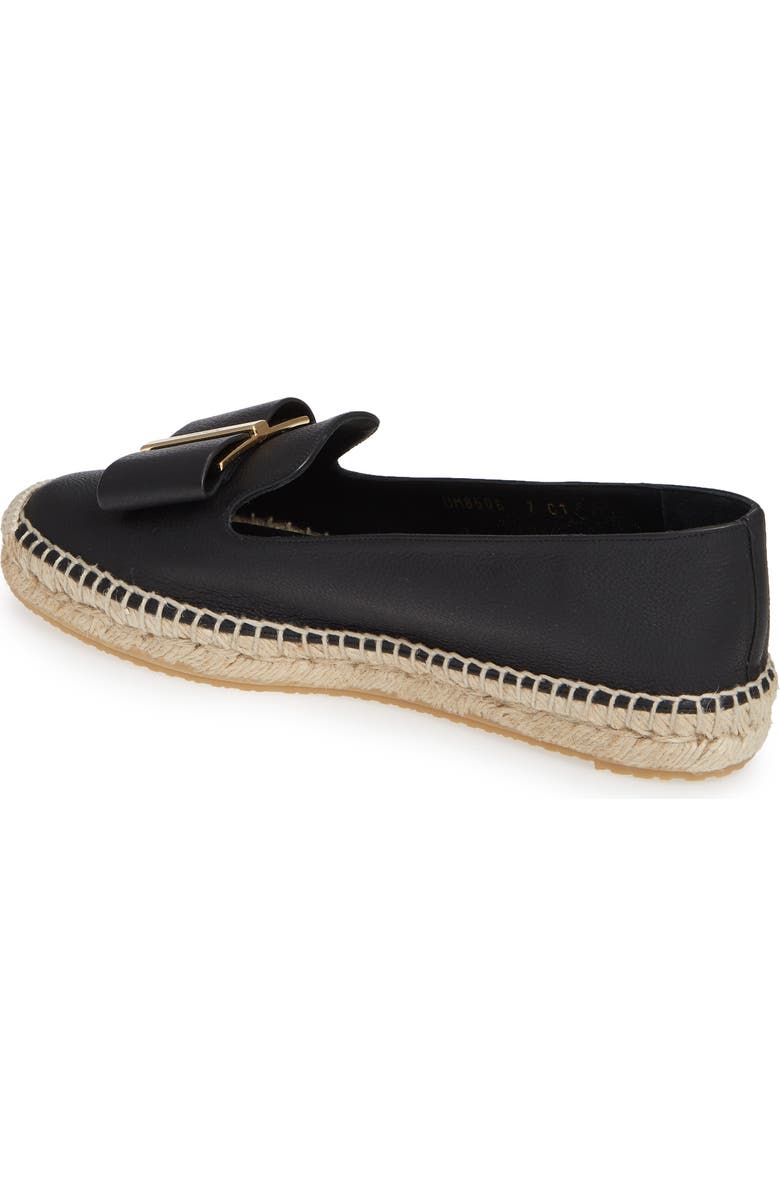 FERRAGAMO Salvatore Ferragamo Sannio Bow Espadrille Flat, Alternate, color,