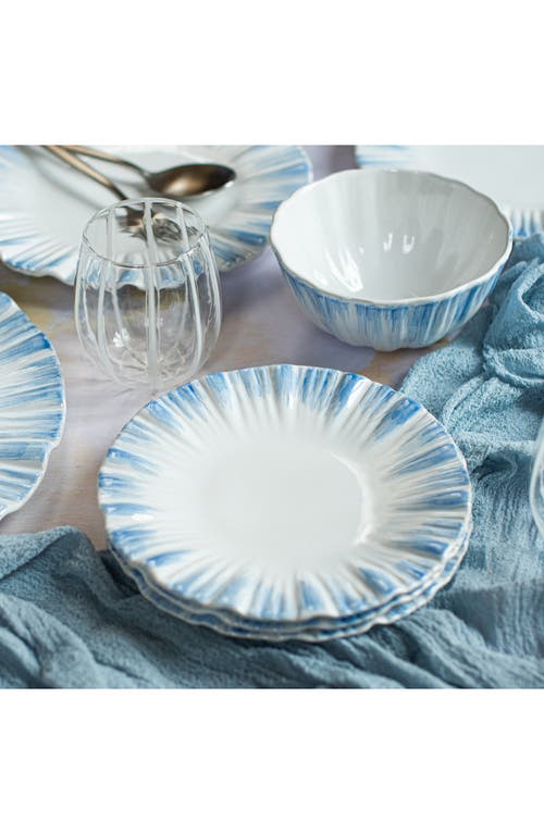 Vietri Bari Salad Plate In Blue