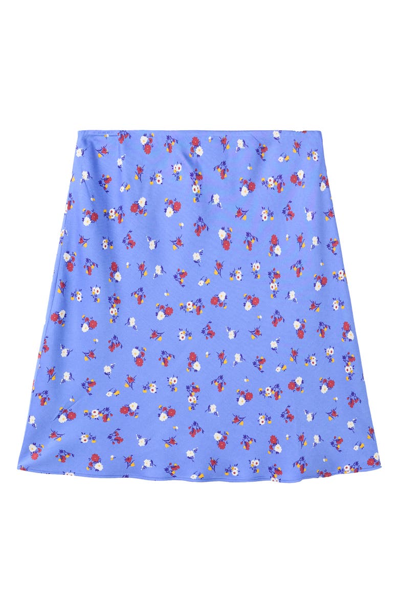 MANGO Featuring Hailey Bieber Floral Skirt, Alternate, color,