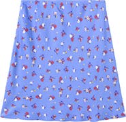 MANGO Starring Hailey Bieber Floral Skirt