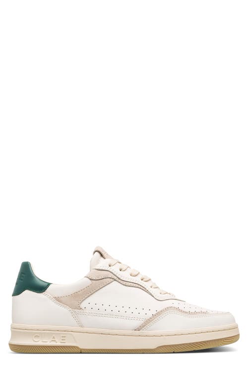 Clae Haywood Low Top Leather Sneaker In Multi