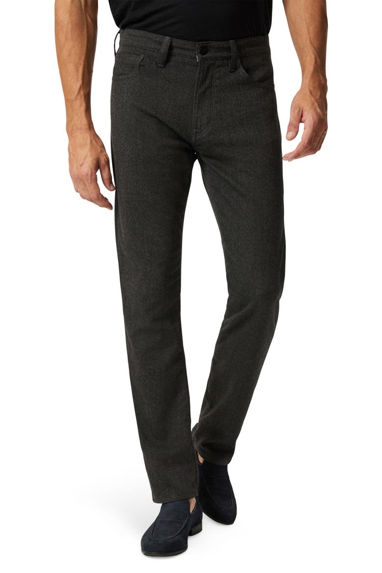 Charisma Relaxed Fit Stretch Five Pocket Pants, Main, color, SMOKE ELITE