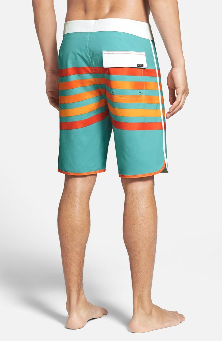 RVCA 'Swindler' Board Shorts, Alternate, color,
