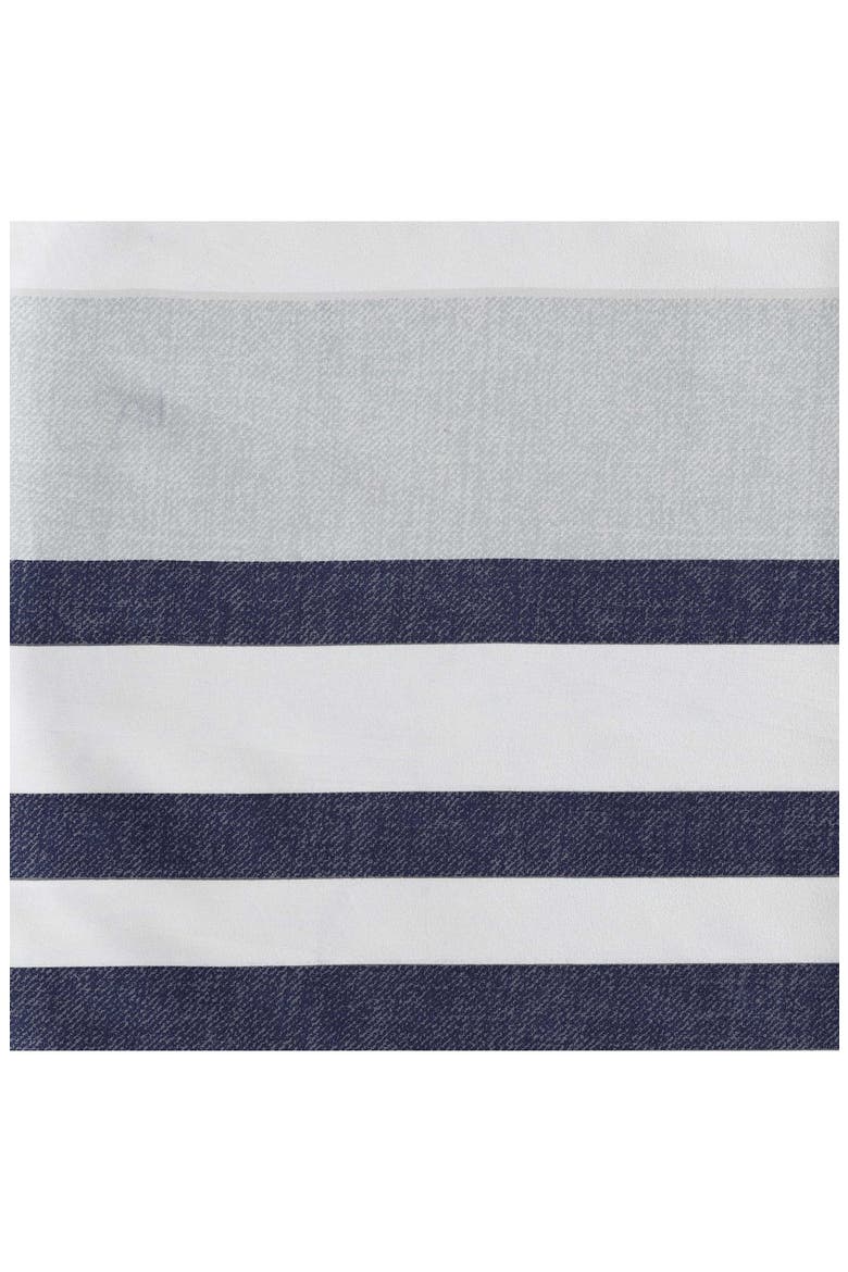 Palm Coast Striped Comforter Set, Alternate, color, MEDIUM / DARK BLUE