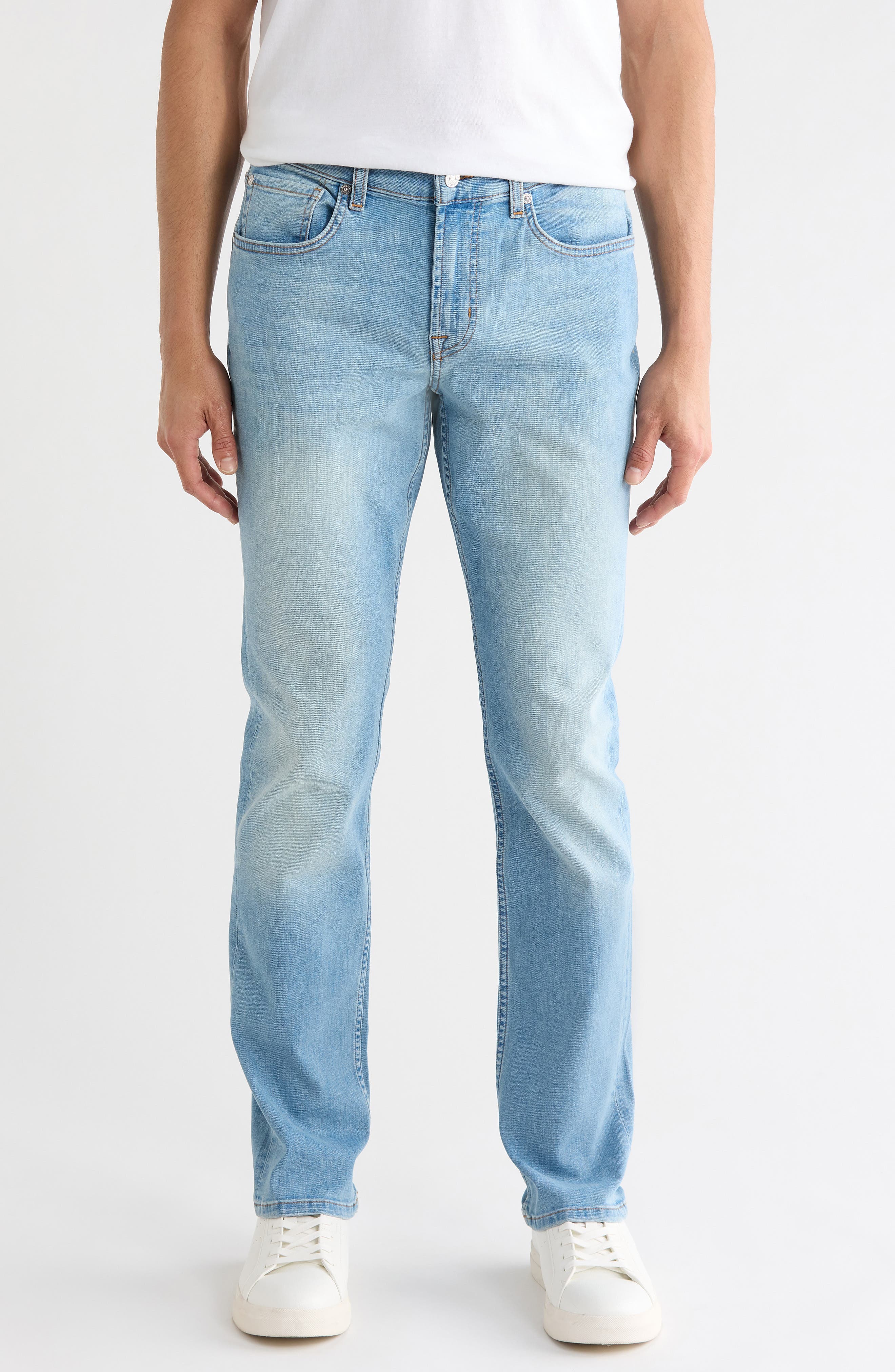 7 For All Mankind Relaxed Straight Leg Jeans