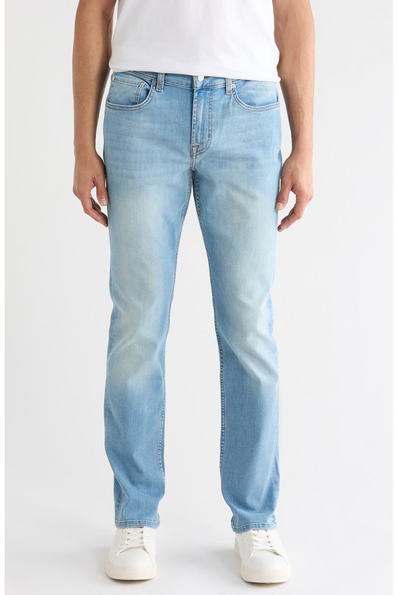 Relaxed Straight Leg Jeans, Main, color, PIQUA