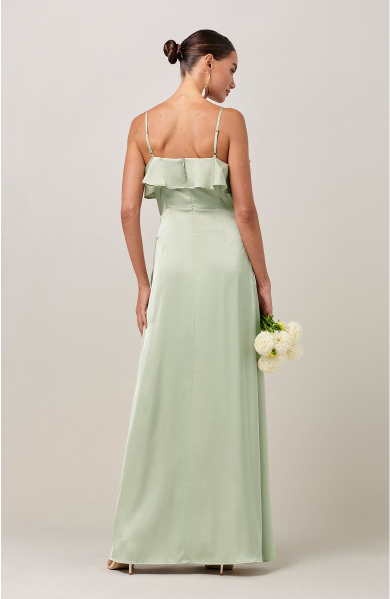 SAVEL Eloise Maxi Dress, Alternate, color, Sage Green