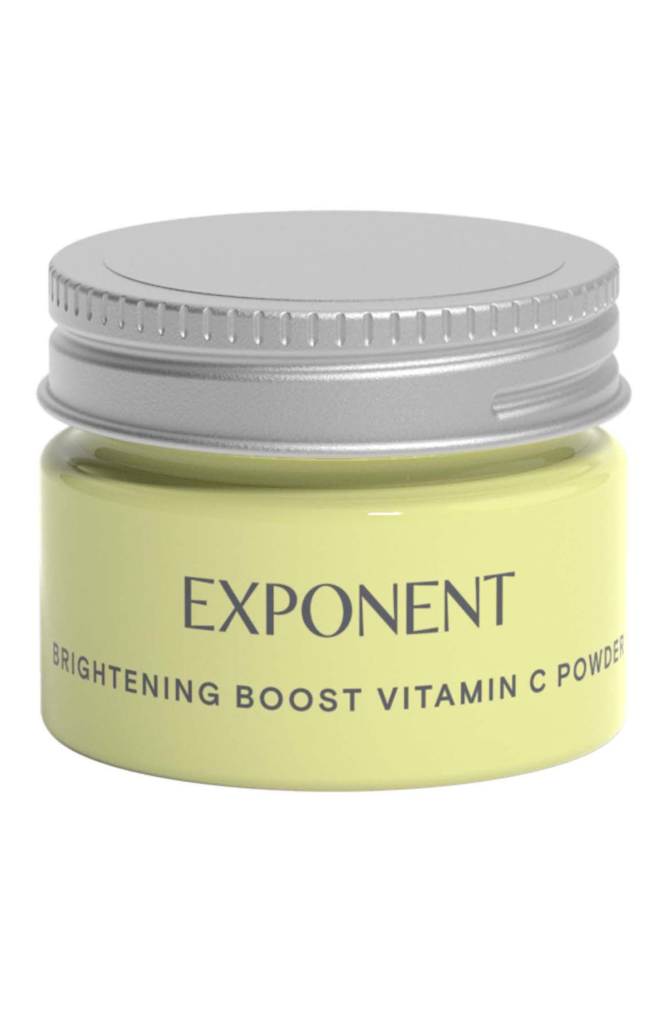 Exponent Beauty Brigthening Boost Vitamin C Powder Refill 