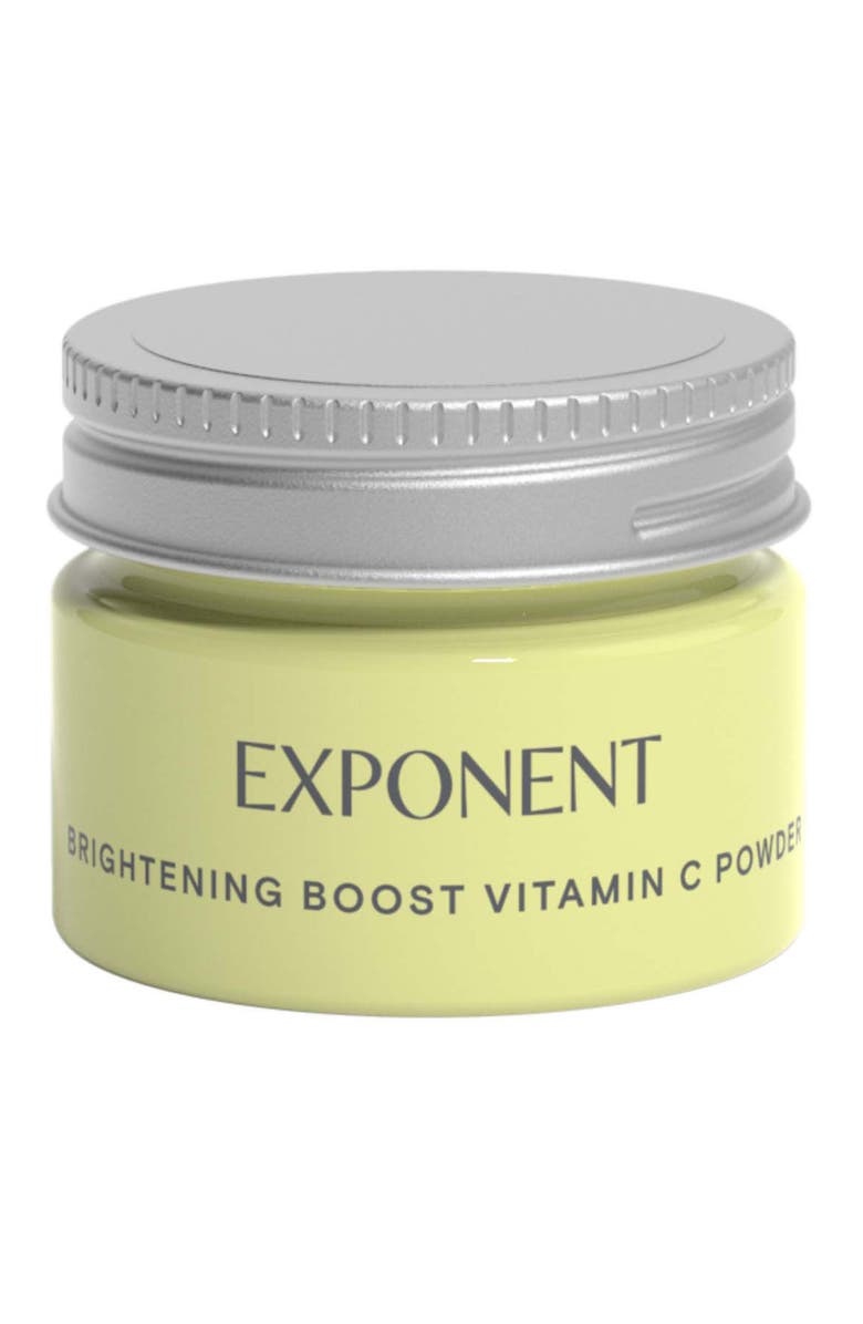Exponent Beauty Brigthening Boost Vitamin C Powder Refill, Main, color,