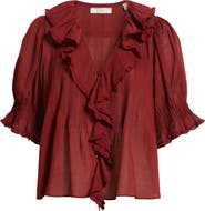 DÔEN Henri Organic Cotton Voile Top