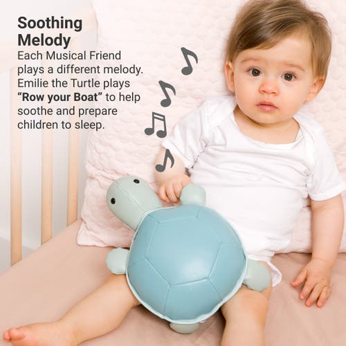 Little Big Friends Musical Animals In Blue