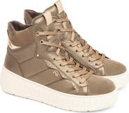 NeroGiardini Quilted High Top Sneaker