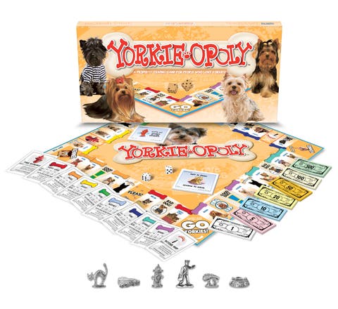 Yorkieopoly Monopoly Board Game