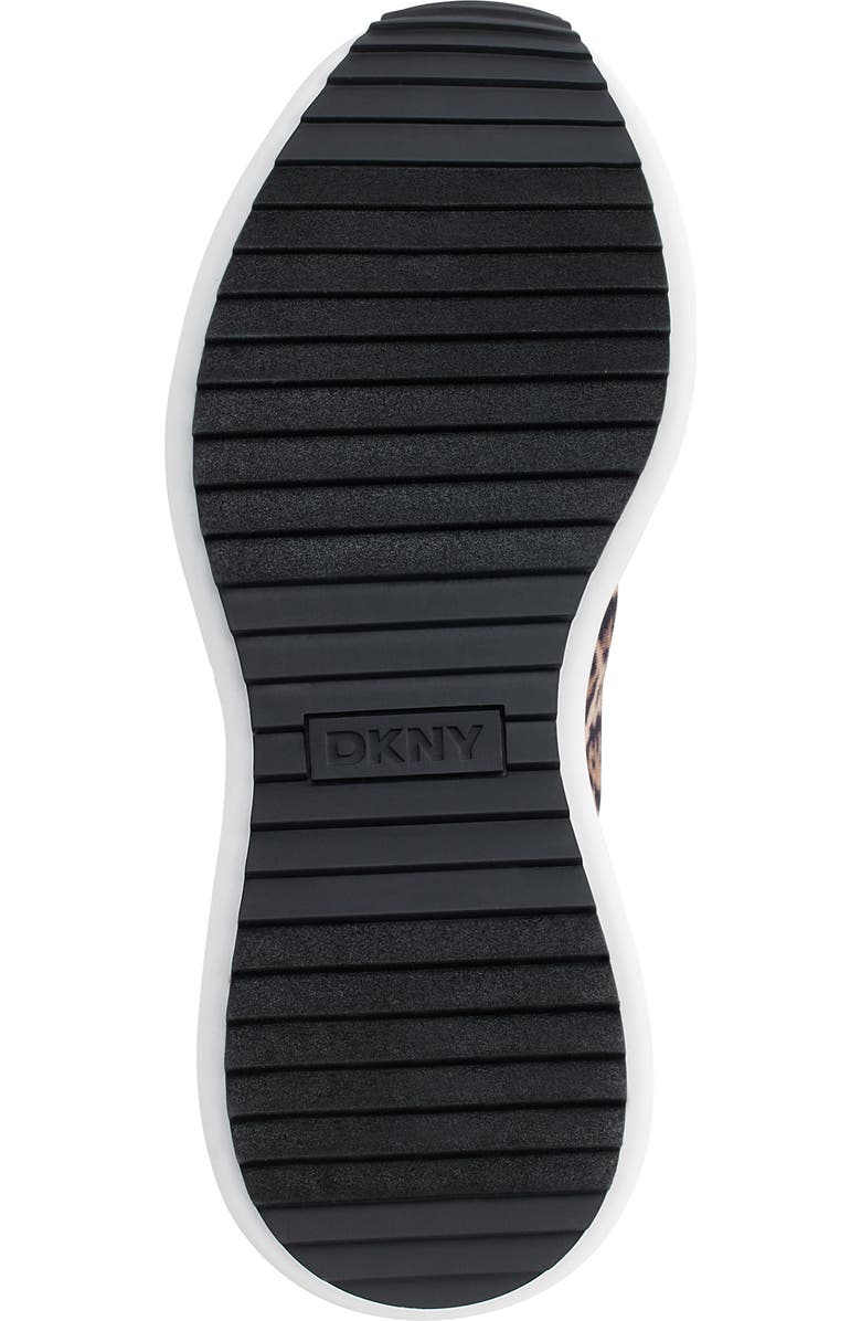 DKNY Zacata Platform Wedge Sneaker, Alternate, color,