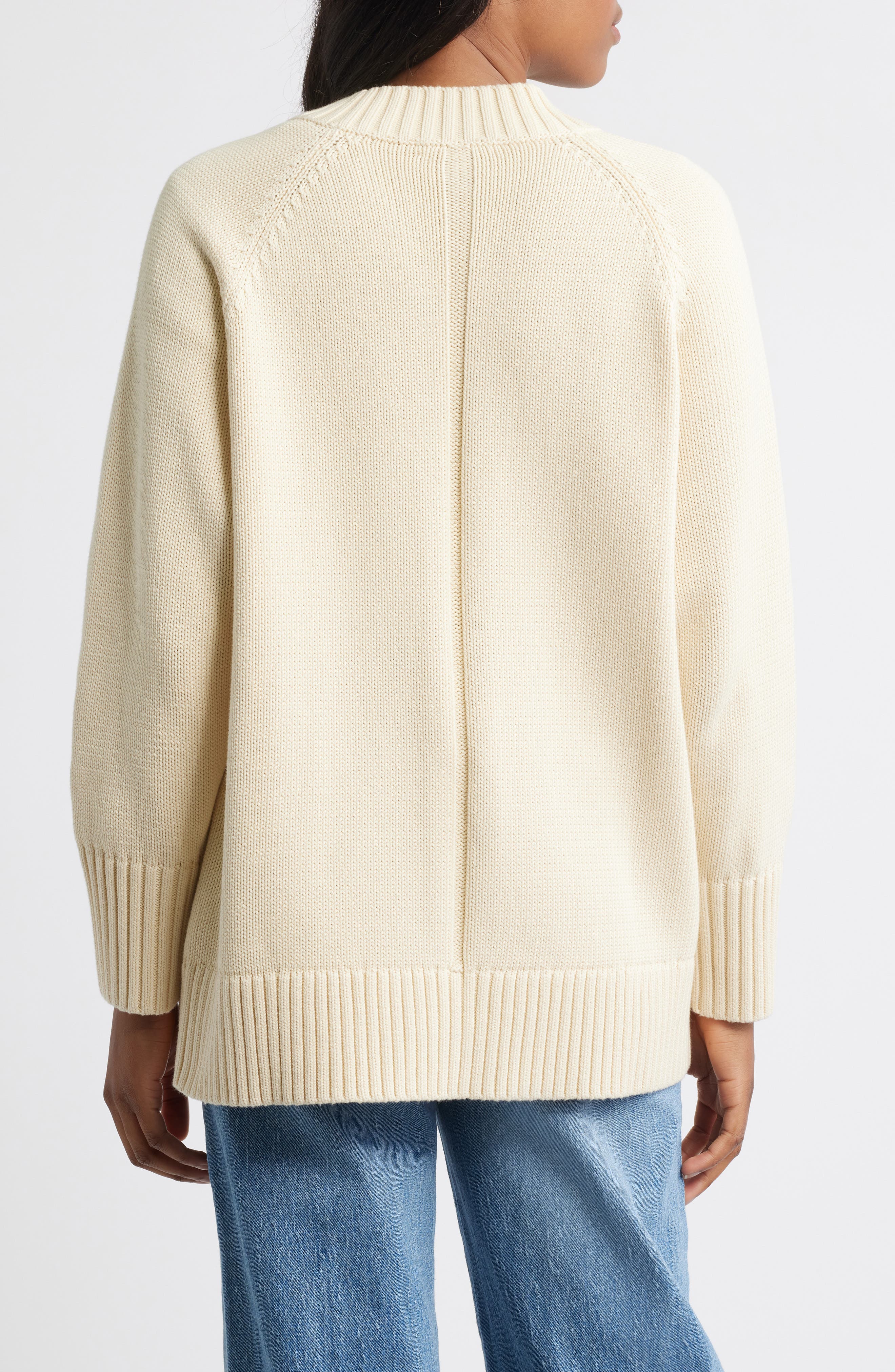 Oversized Cotton Cardigan - image 2