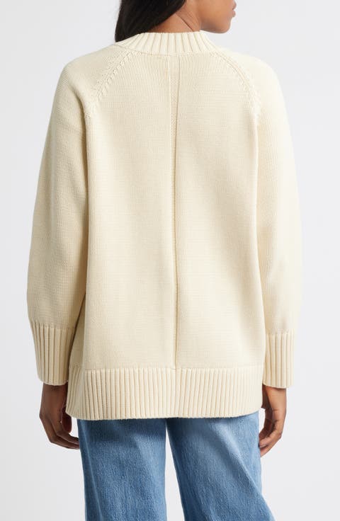 Side Slit Cardigan