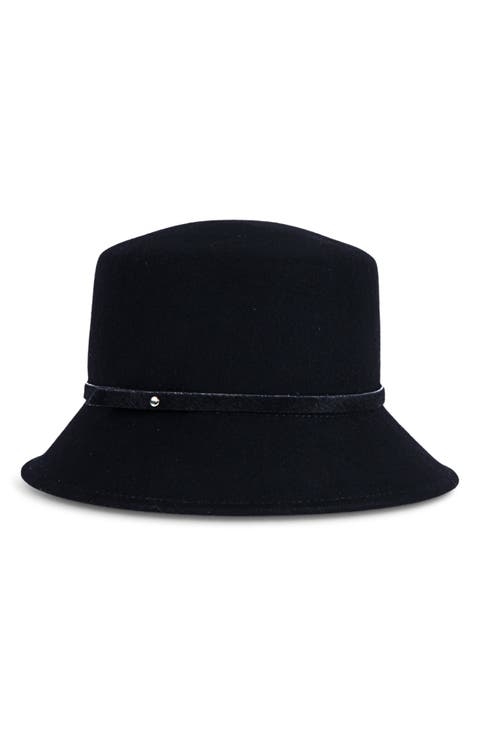 Jonah Water Resistant Wool Bucket Hat