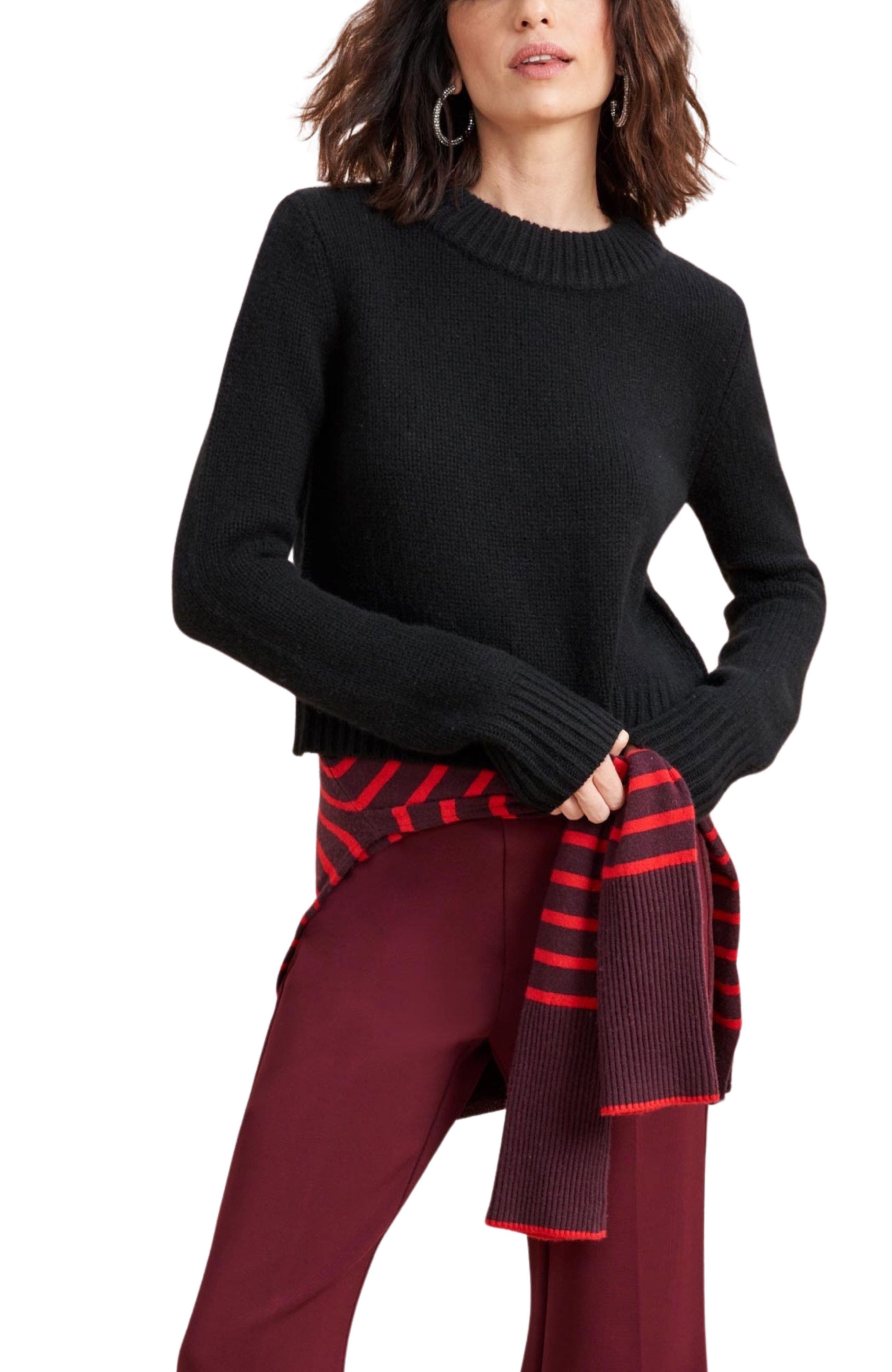 Solid Mini Marin Sweater