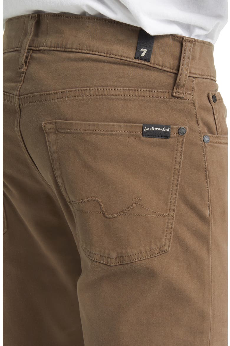 Slimmy Luxe Performance Plus Slim Fit Pants, Alternate, color, FANGO