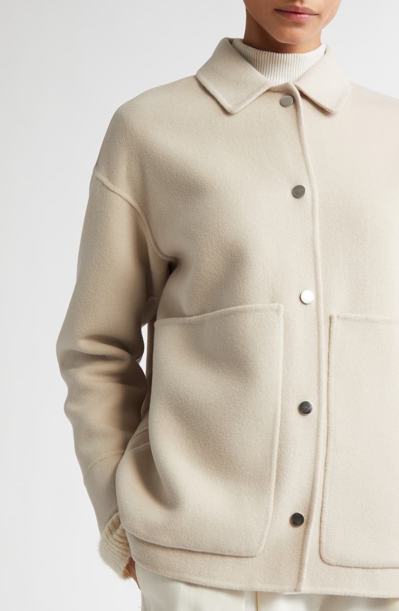 Max Mara Calla Wool Coat, Alternate, color,