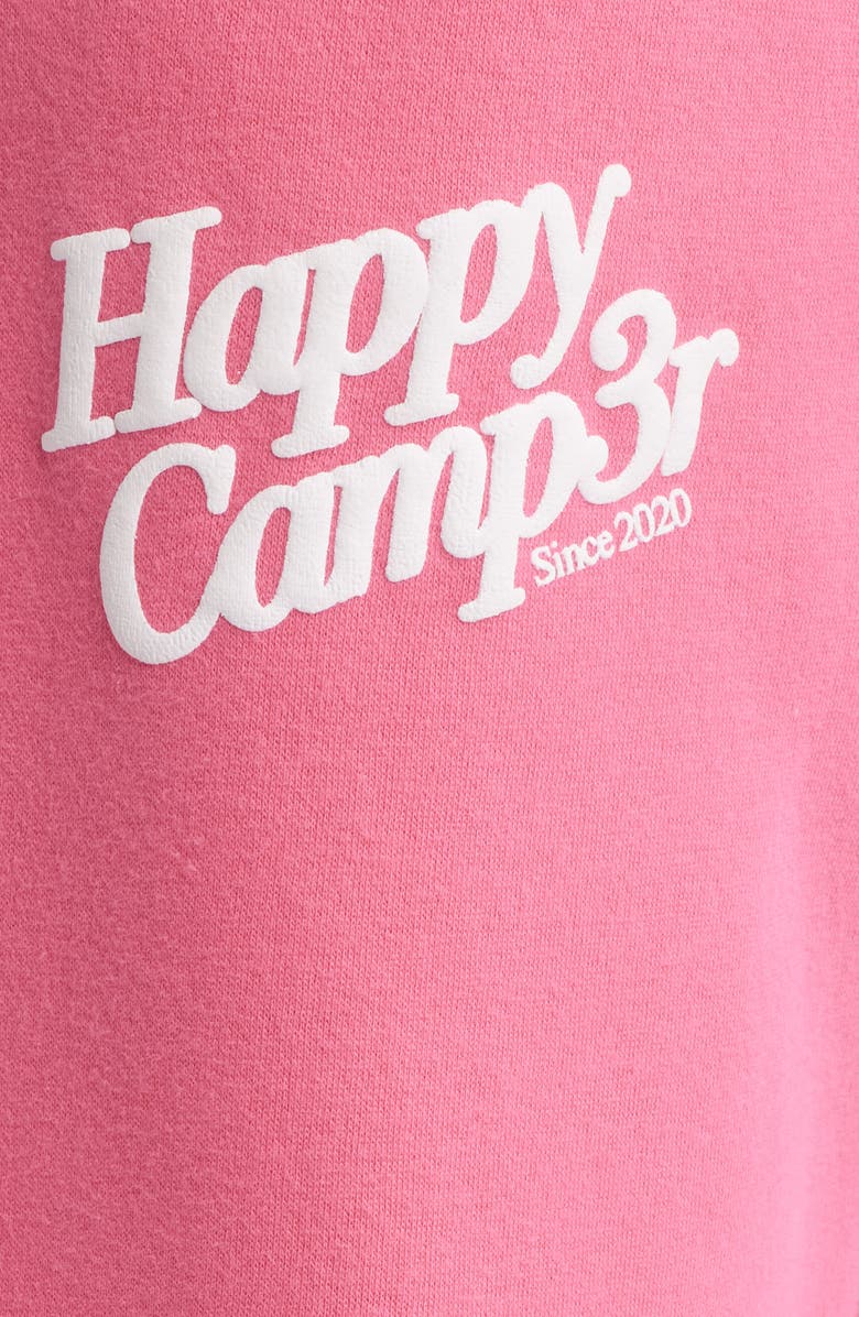 HAPPY CAMP3R Core Logo Graphic Joggers, Alternate, color, Hot Pink